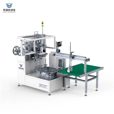 De volautomatische Flap Disc PVC-hoes krimpverpakkingsmachine